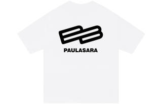PAULASARA T Shirts Unisex Crew Neck Moderate Straight Fit