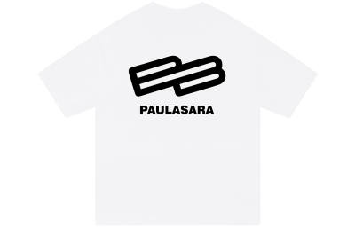 PAULASARA T Shirts Unisex Crew Neck Moderate Straight Fit