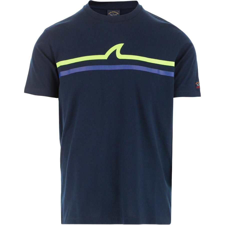 Paul & Shark T Shirt Men's Blue
