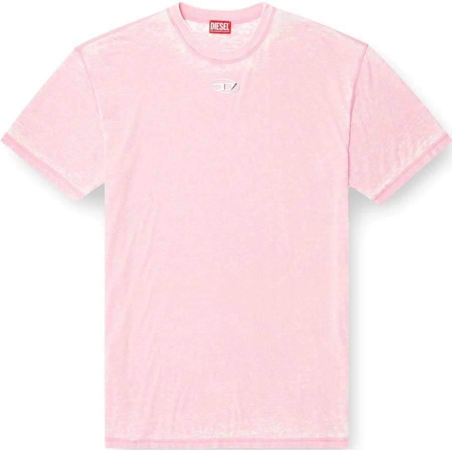 DIESEL T Boxt Pak Burnout T Shirt