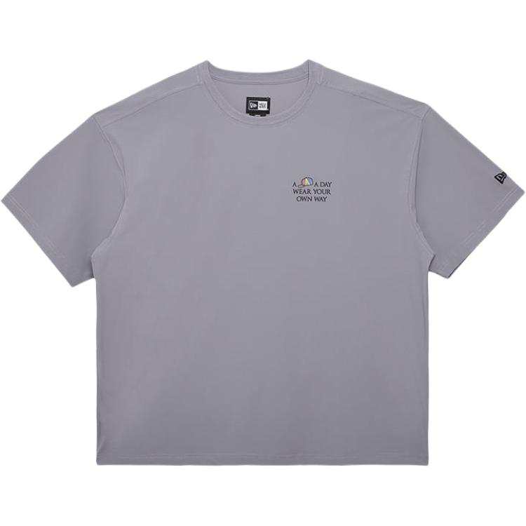 New Era FW24 T Shirt Unisex Gray
