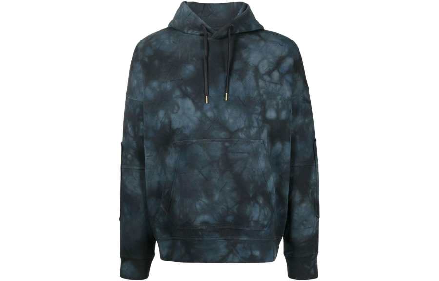 EMPORIO ARMANI SS23 Sweatshirt Men's Blue
