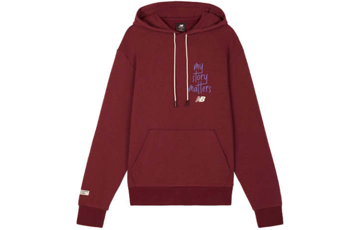 New Balance New Balance Sweatshirt Men's Brick Red