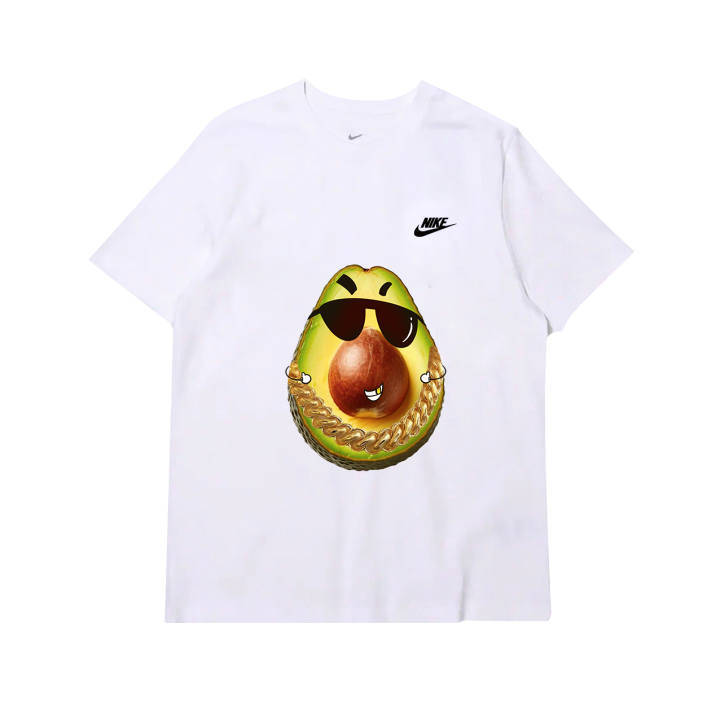 Nike Nike T Shirts Unisex White Crew Neck Moderate Straight Fit