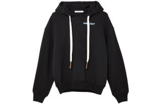 AMBUSH Logo-print Cotton Hoodie