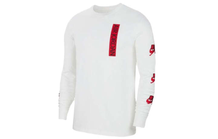 Jordan Jordan Sweatshirts Men's White Crew Neck Moderate Regular