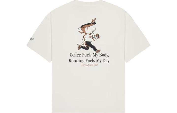 New Balance New Balance SS24 T Shirt Men's White