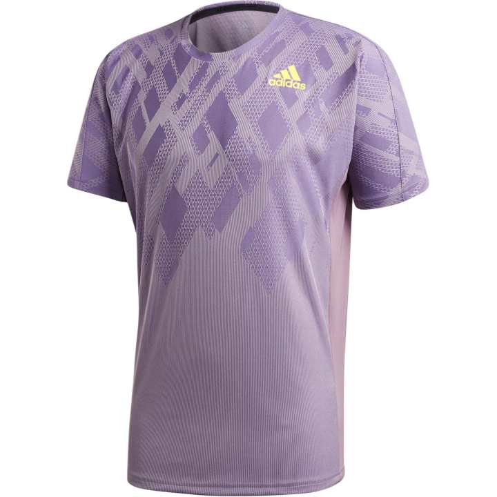 Adidas Adidas T Shirt Men's Ruins Purple