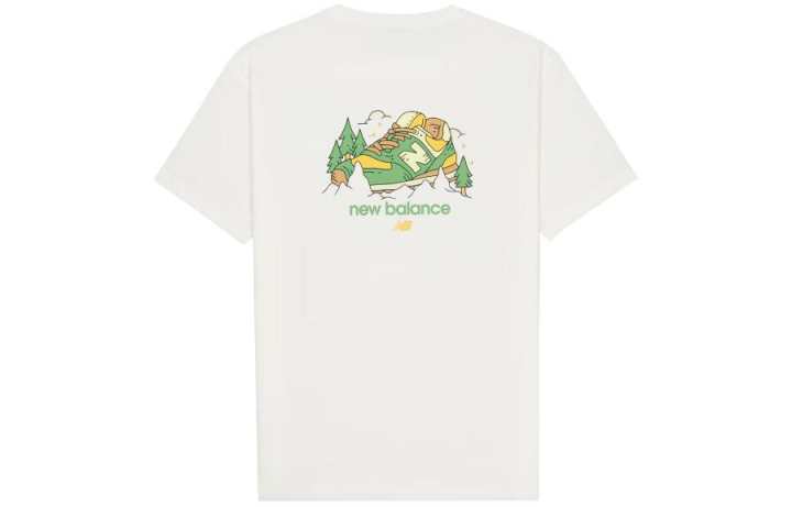New Balance New Balance T Shirt Men's White