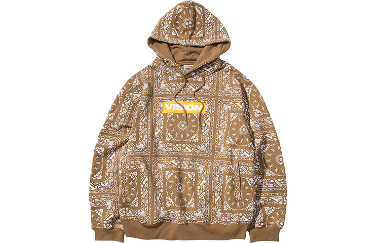 Vision Street Wear Sweatshirt Unisex Dark Khaki
