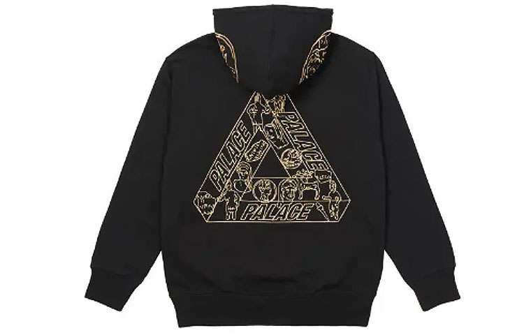 PALACE PALACE Tri Archaeology Hood