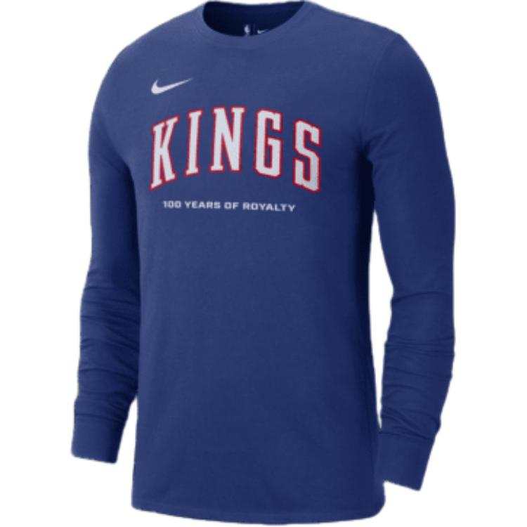 Nike Nike Sacramento Kings Essential City Edition Men's Nike Nba Long Sleeve T Shirt