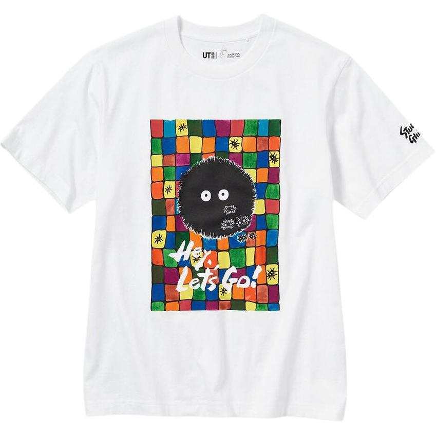UNIQLO x STUDIO GHIBLI T Shirt Unisex White