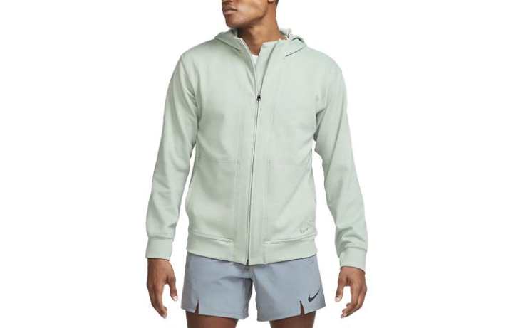 Nike Nike Sweatshirts Men's Teal Hooded Moderate Cardigan
