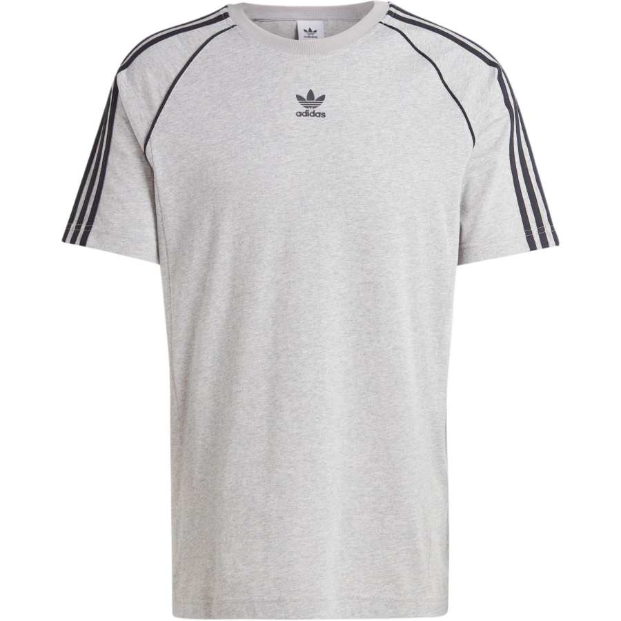 Adidas Originals T Shirt Japan Version Men's Gray