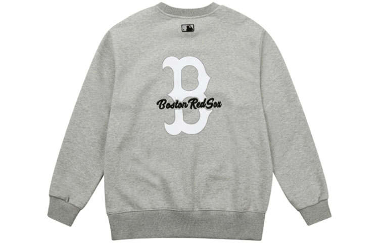 MLB MLB Sweatshirts Unisex Gray Crew Neck Moderate Regular