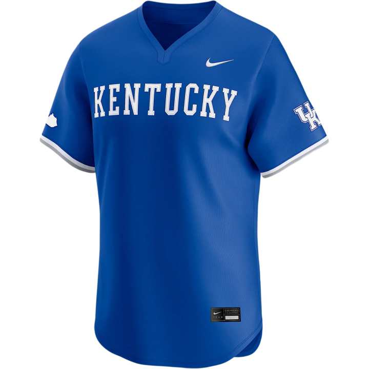 Nike Nike Kentucky Wildcats Men's Nike College Limited Baseball Jersey