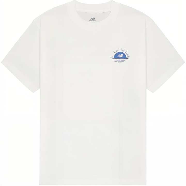 New Balance New Balance T Shirt Men's White