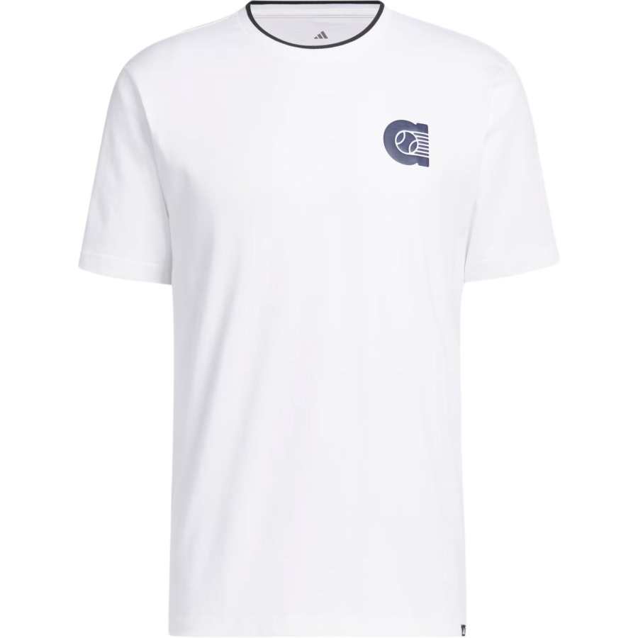 Adidas Adidas Free Shipping With AdiClub Summer Prep Graphic Tee