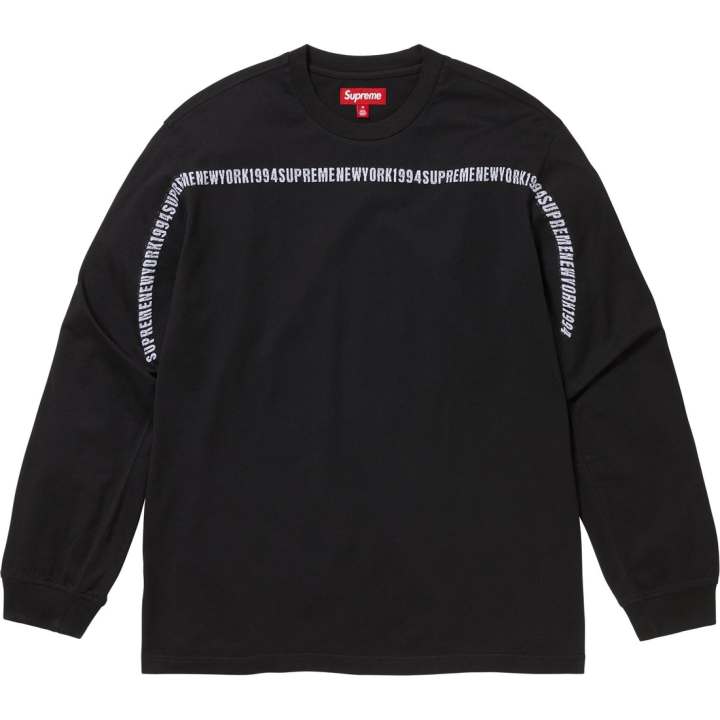 Supreme Supreme Intarsia Stripe L/S Top