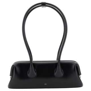 OSOI Leather Shoulder Bag Mini Women's Black