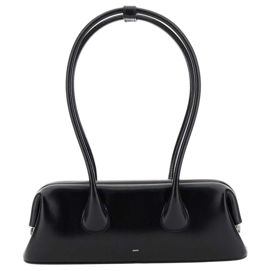 OSOI Leather Shoulder Bag Mini Women's Black