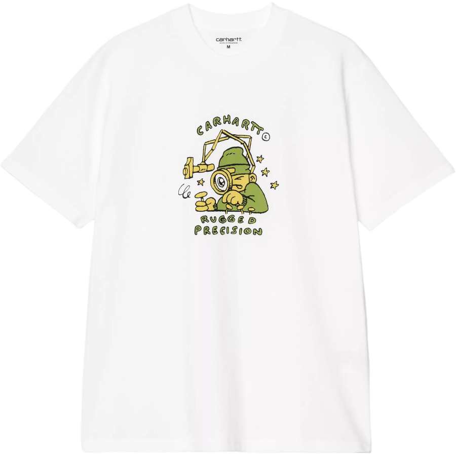 Carhartt WIP SS25 S/S Precision Work T Shirt T Shirt Men's