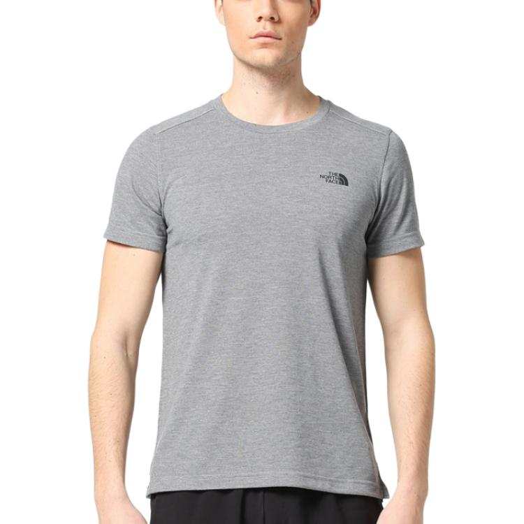 THE NORTH FACE T Shirt Men's Gray