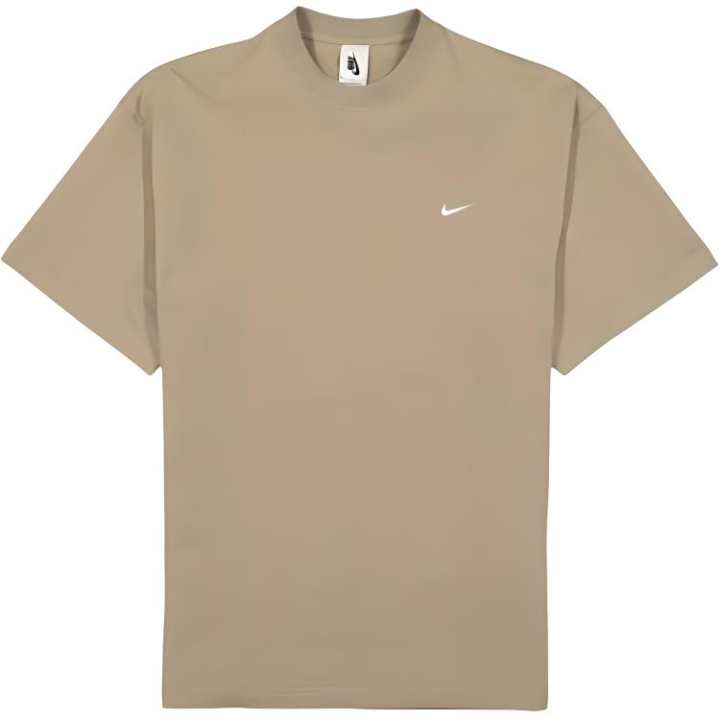 Nike Nike T Shirts Men's Khaki Crew Neck