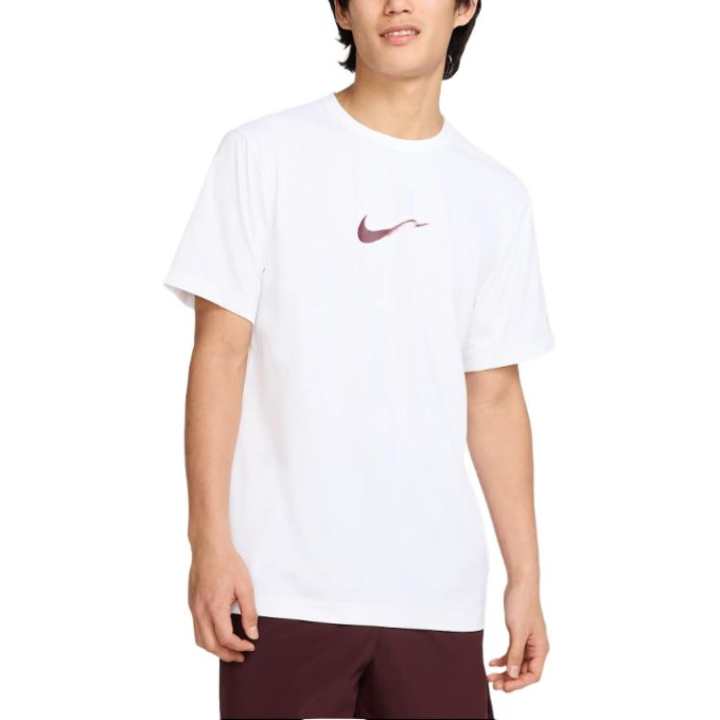 Nike Nike HYVERSEDRI FIT UV T Shirt Men's White