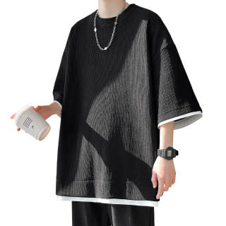 DJ.SPIRIT T Shirts Unisex Crew Neck Moderate Straight Fit