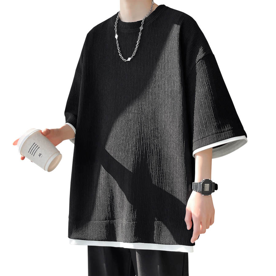 DJ.SPIRIT T Shirts Unisex Crew Neck Moderate Straight Fit