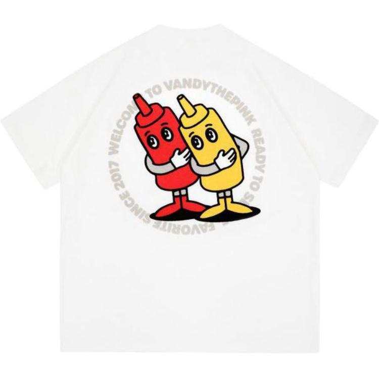 Vandy The Pink T Shirt Unisex White