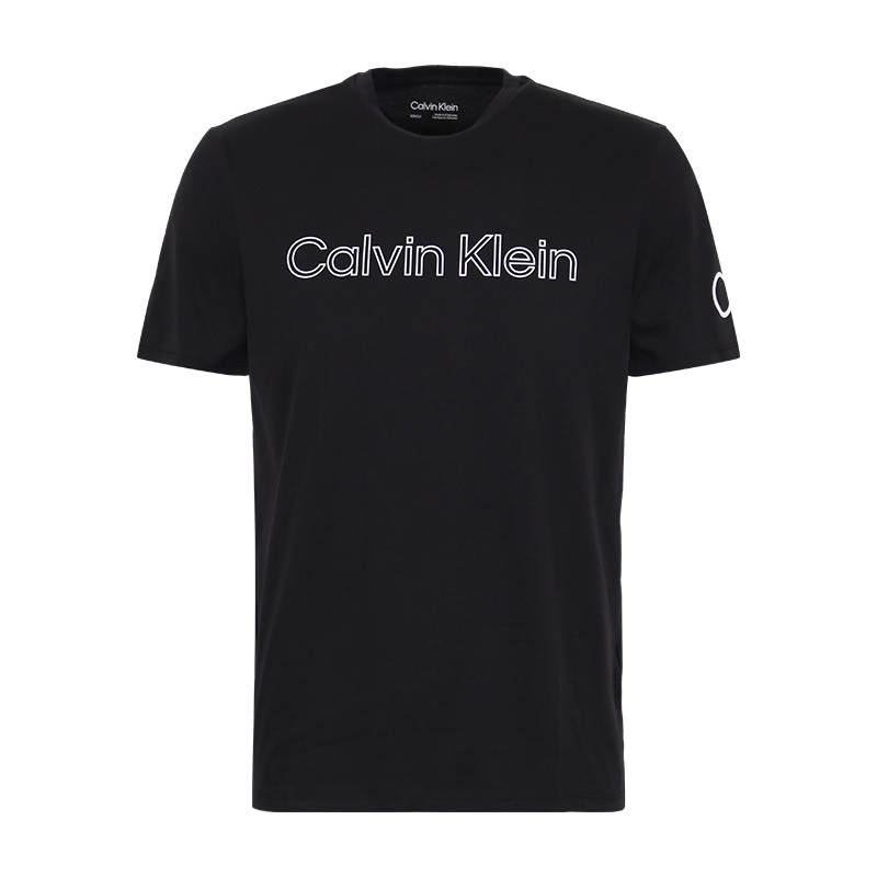Calvin Klein T Shirts Unisex Crew Neck