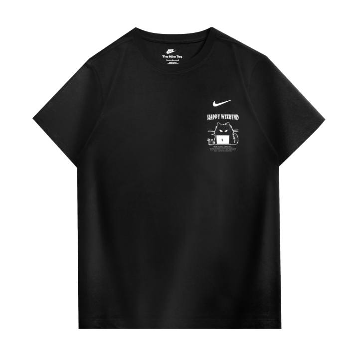 Nike Nike Sportswear T Shirt Unisex Black