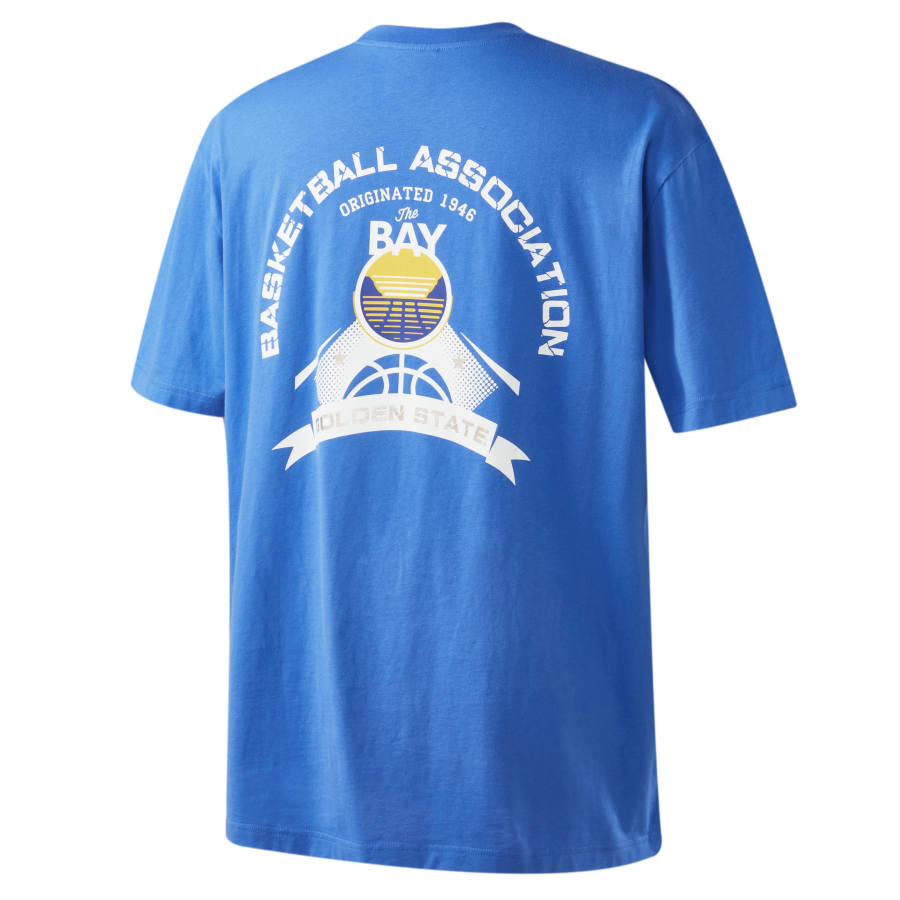 NBA Team T Shirts Unisex Sky Blue Crew Neck Moderate
