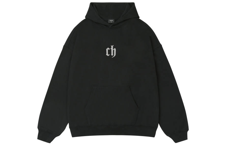 CHINISM Sweatshirts Unisex Hooded Moderate Heavyweight