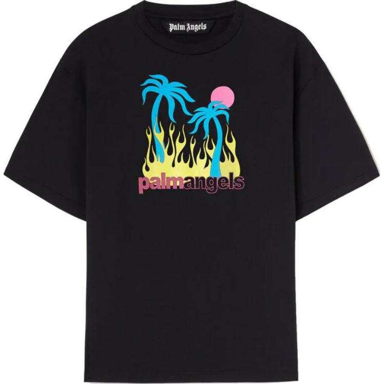 Palm Angels Burning Oasis t-shirt