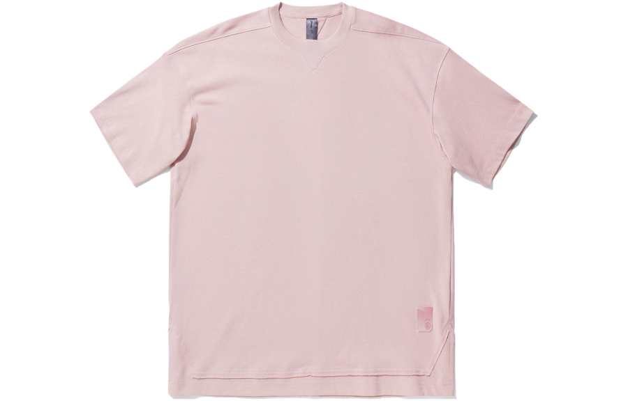 Li-Ning Li Ning x CHENGLONG,LIANMINGKUAN T Shirt Men's Soft Pink Purple