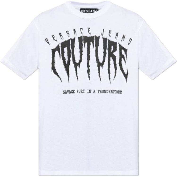 VERSACE JEANS COUTURE Graphic Logo T-shirt
