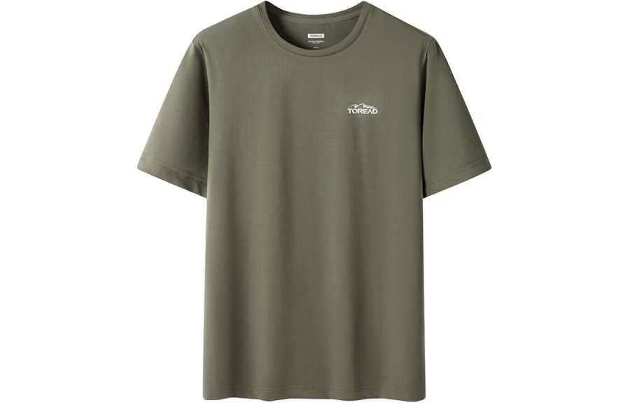 TOREAD T Shirt Men's Army Green