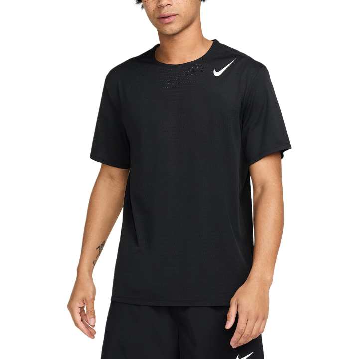 Nike Nike AEROSWIFTDri FIT ADV T Shirt Men's Black/Summit White