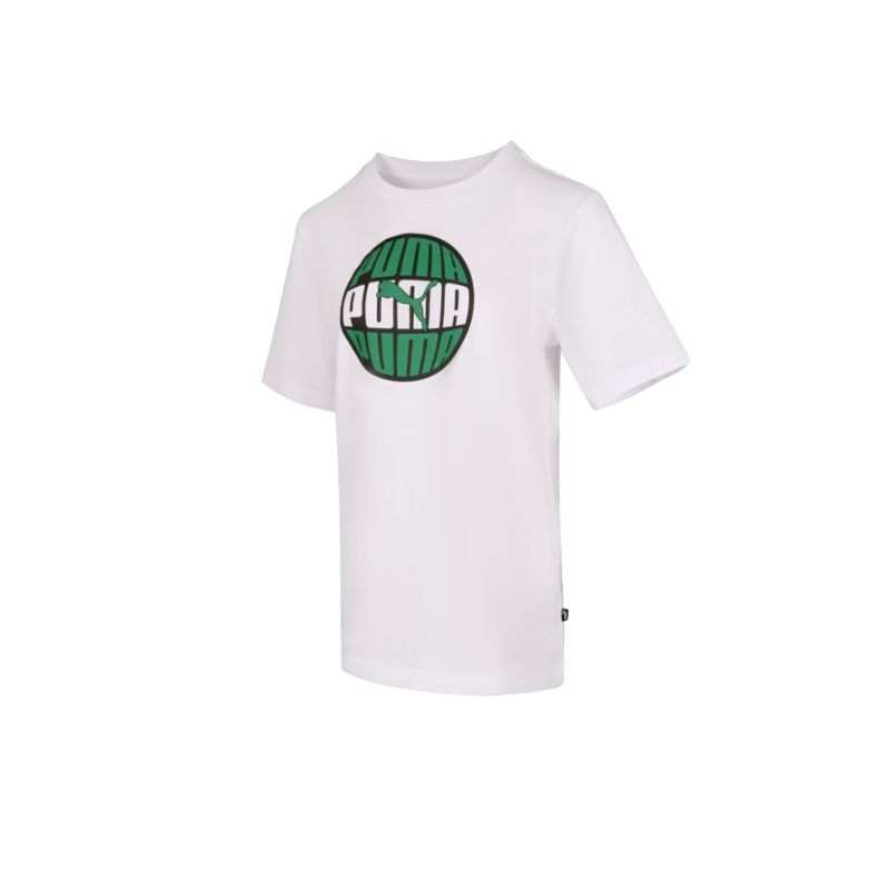 PUMA GRAPHICS T Shirt Men's White