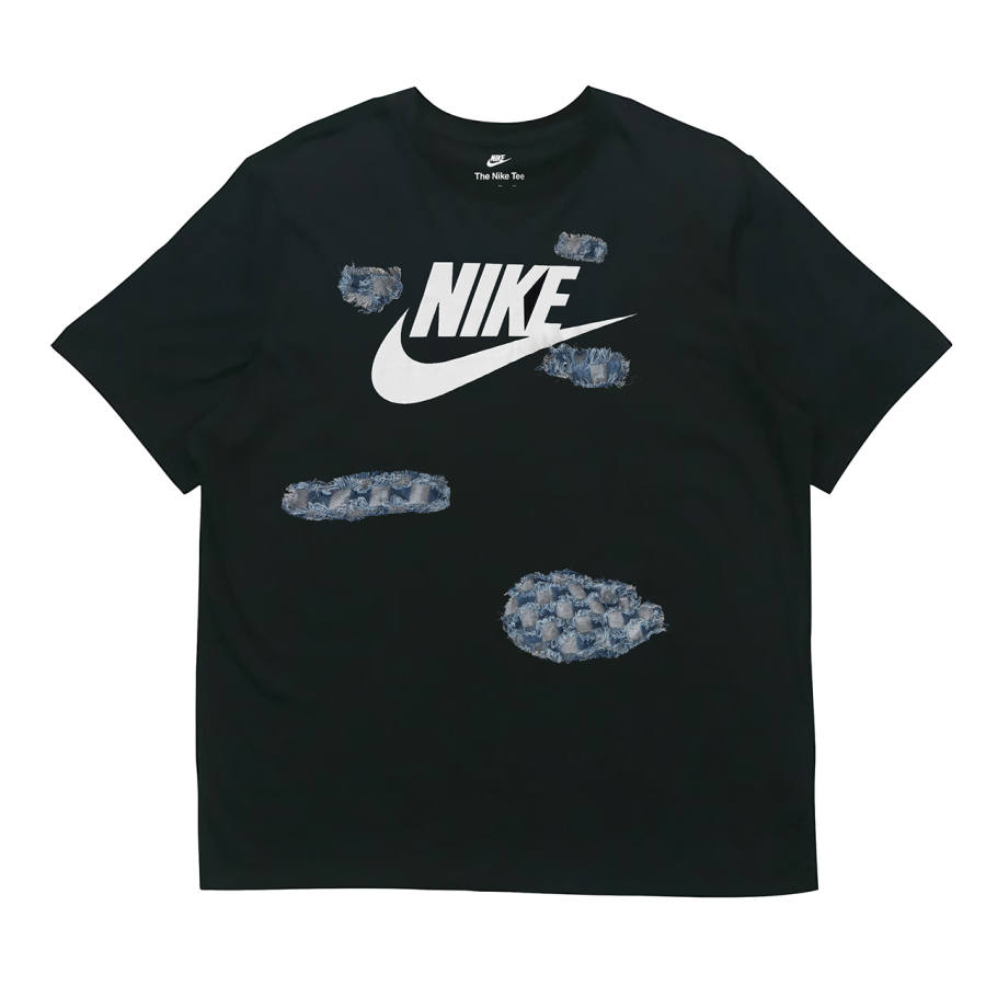 Nike Nike T Shirts Unisex Black Crew Neck Moderate Straight Fit