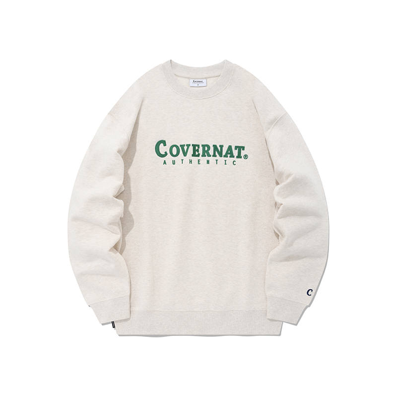 COVERNAT COVERNAT Sweatshirt Spring Fall Winter Unisex