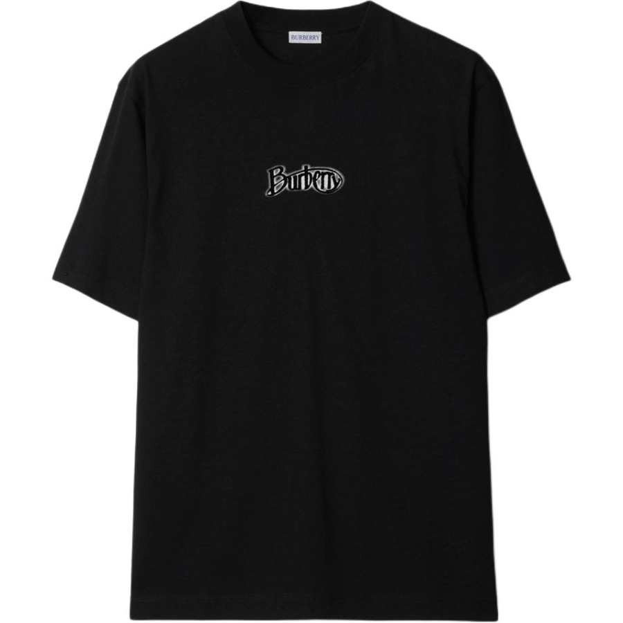 Burberry Logo Printed Crewneck T-Shirt