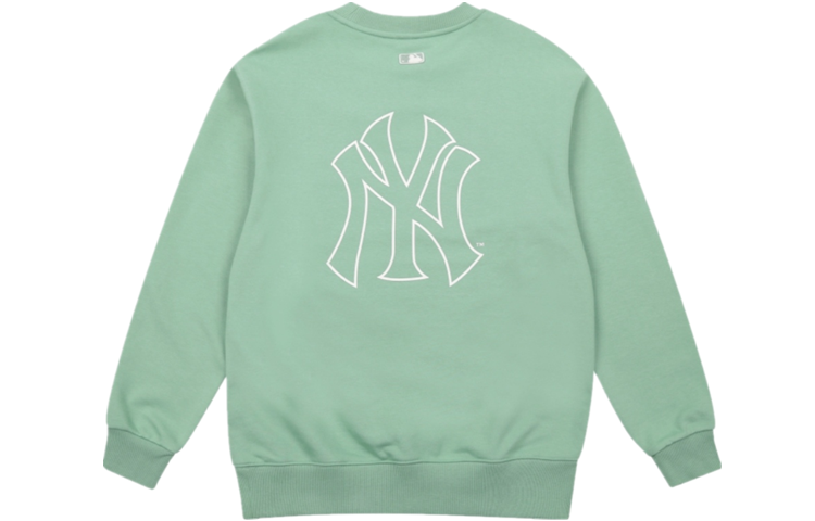 MLB MLB Sweatshirts Unisex Green Crew Neck Moderate Regular