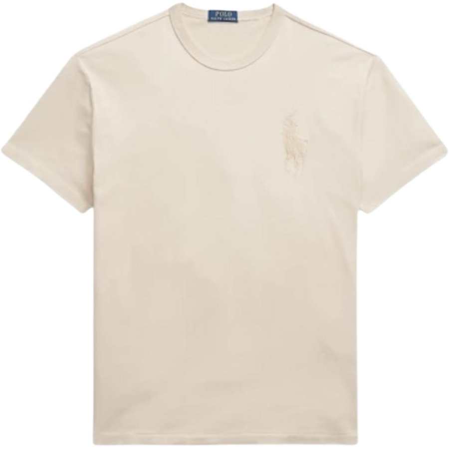 Polo Ralph Lauren Big Pony Embroidered Crewneck T Shirt