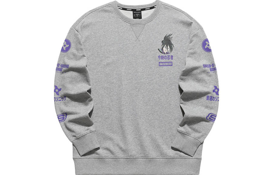 Skechers Sweatshirts Unisex Crew Neck Moderate
