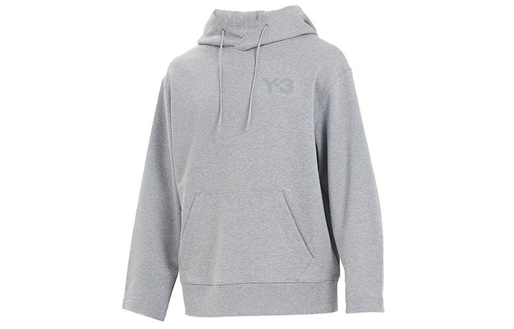 Y-3 Y 3 Sweatshirts Men's Gray Hooded Moderate Regular
